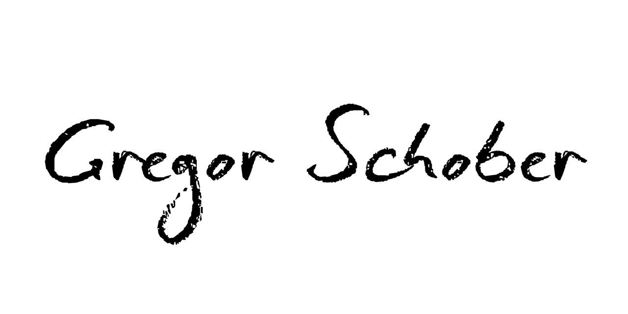 Unterschrift Gregor Schober